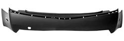 Bumper Cover, Rear, 2008-13 CTS Sedan w/o Parking Assist, Exc CTS-V