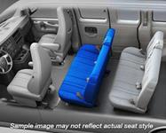 Seat Covers, 2nd Row Bench, 2007-14 Escalade, w/Mid Shoulder Belt