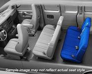 Seat Covers, 2007-14 Escalade, 3rd Row 3-Passenger Bench