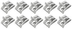 Clip Set, Sill Plate Retainer, XLR/CTS/ATS, 2002-20 Esc, 05-11 STS, 10pc