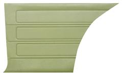 Side Panels, 1968 GTO, Tempest & LeMans, Coupe Rear DI