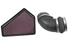 Air Intake System, K & N, 2009 CTS-V, Tube & Filter, 63 Series Aircharger