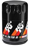 Oil Filter, K & N, 2002-10 STS/XLR/Escalade, Performance Silver