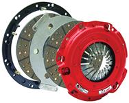 Clutch Assembly, McLeod RST Twin Organic Disc, 1997-13 LS, 6 Bolt Crank, 800HP