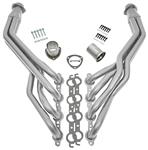Headers, Hedman, Escalade, LS Long Tube 1-5/8", Ball/Sckt Coll,  Steel, Uncoated