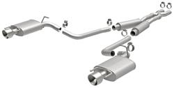 Exhaust System, 2010-14 CTS Sdn 3.0/3.6, Street Srs Cat-Back, Dual Splt Rr. 2.25