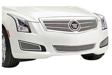 Grille Overlay, Mesh, 2013-2014 ATS exc. Platinum, Polished Stainless, 4pc Kit