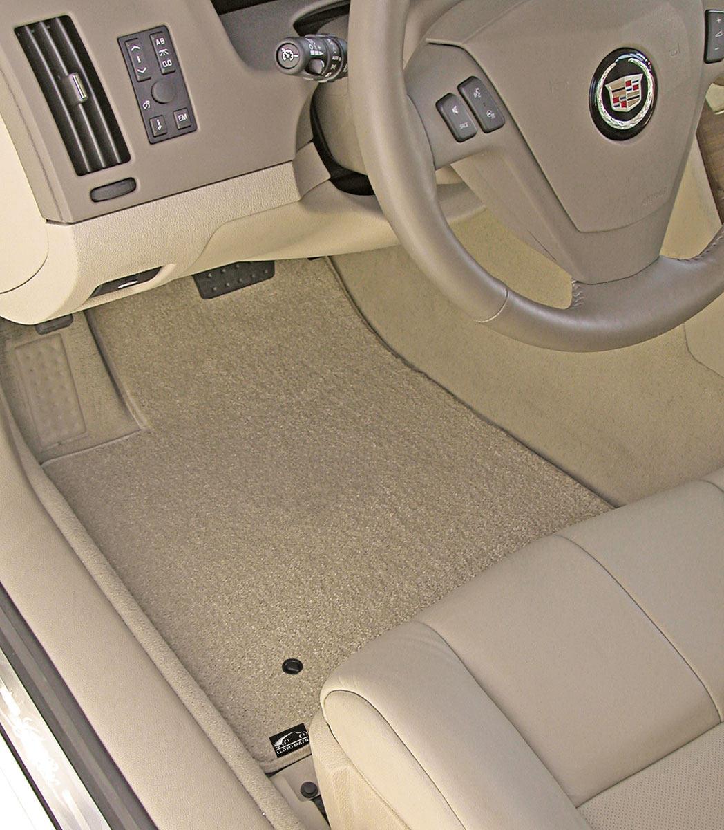 Lloyd Mats Floor Mats, Lloyd, 200511 STS AWD, 4Piece, Luxe