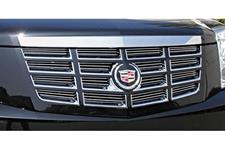 Grille Inserts, Billet, 2007-14 Escalade/EXT/ESV, Replaces OE Mesh
