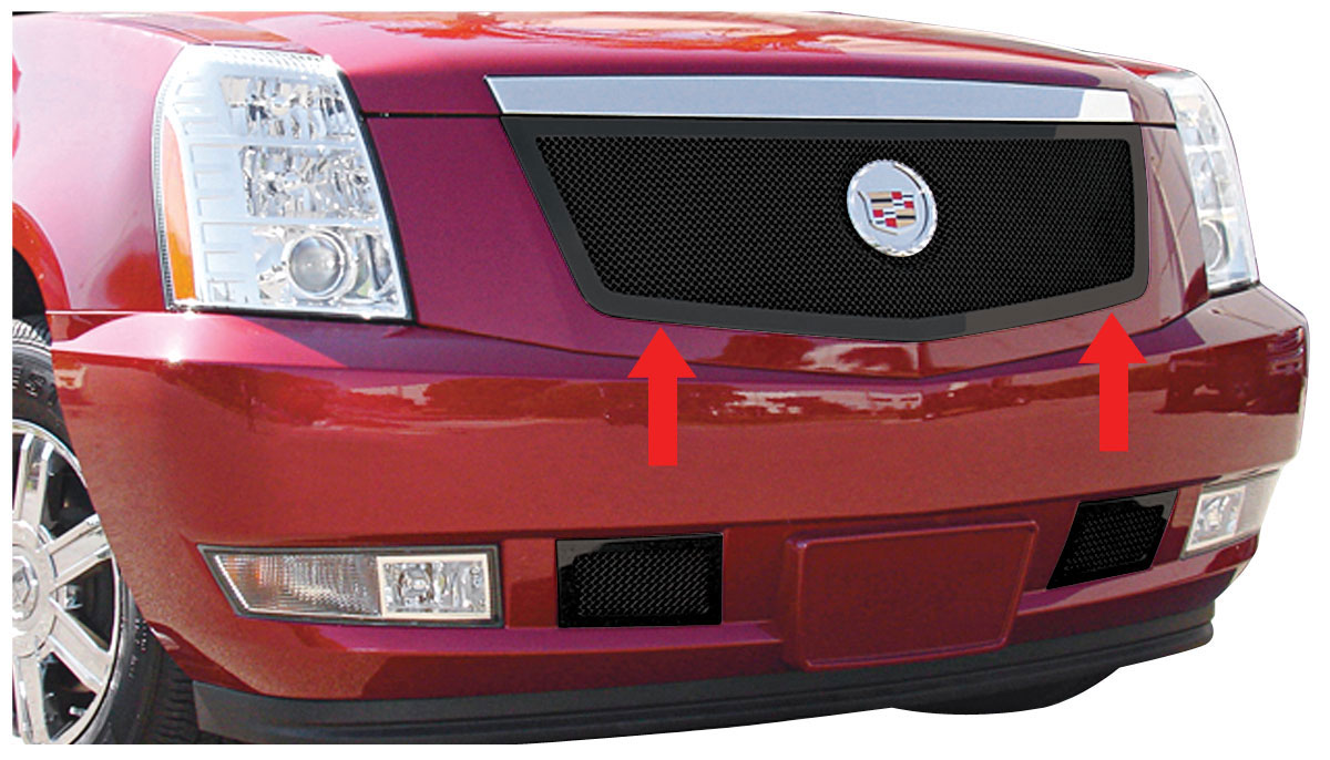Grille Insert, Mesh, 200714 Escalade/EXT/ESV, Exc. Hybrid/Platinum