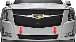 Grille Replacement, Mesh Bumper, Early 2015 Escalade/EXT/ESV