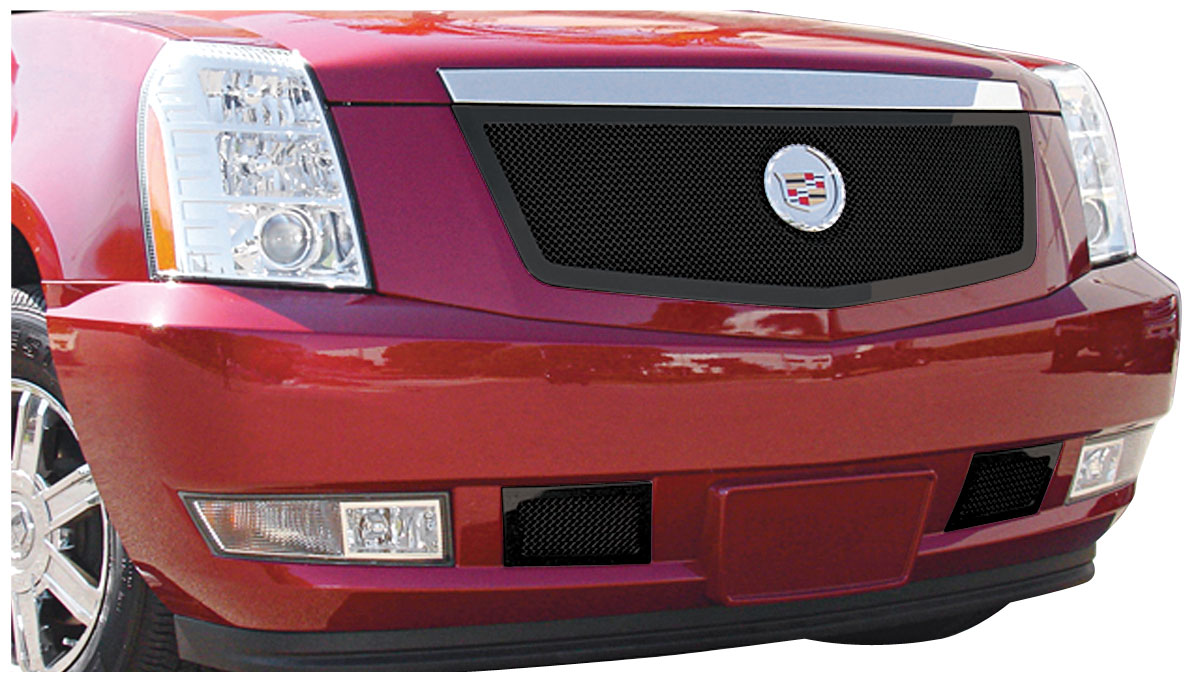 TRex Grilles Grille Insert, Mesh, 200714 Escalade/EXT/ESV, Exc