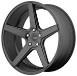 Wheel, KMC, DISTRICT, 2009-15 CTS/CTS-V, 20x8.5"