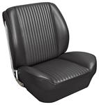 Seat Upholstery, Buckets, TMI Sport, 1964 Chevelle/El Camino, w/Seat Foam
