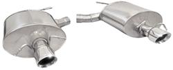 Exhaust System, Corsa, Sport, Axle-Back, 2.5" Dual Rear Exit, 3.5" Tips