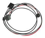 Wiring Harness, Heater, 1961-62 LeMans & Tempest, Switch Jumper, Manual Heater