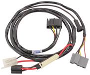 Wiring Harness, Air Conditioning, 1962 LeMans & Tempest, W/Heater Wiring