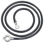 Battery Cable, 1969 Bonneville/Catalina, Positive