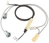 Wiring Harness, Tachometer, 1963 LeMans & Tempest, Standard