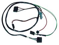 Wiring Harness, Air Conditioning, 1963 Bonneville, Catalina & Grand Prix, Dealer Installed w/Heater Wiring