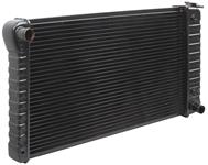 Radiator, Std Core, 1968-71 A-Body, L6/V8, 17" x 28-3/8", PS. Fill