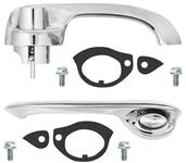 Handle, Outside Door, 64-65 Chevelle, Front/Rear, 4dr Sdn/Wgn