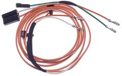 Wiring Harness, Dome Light, 1965-67 GTO/LeMans/Tempest, Center Roof