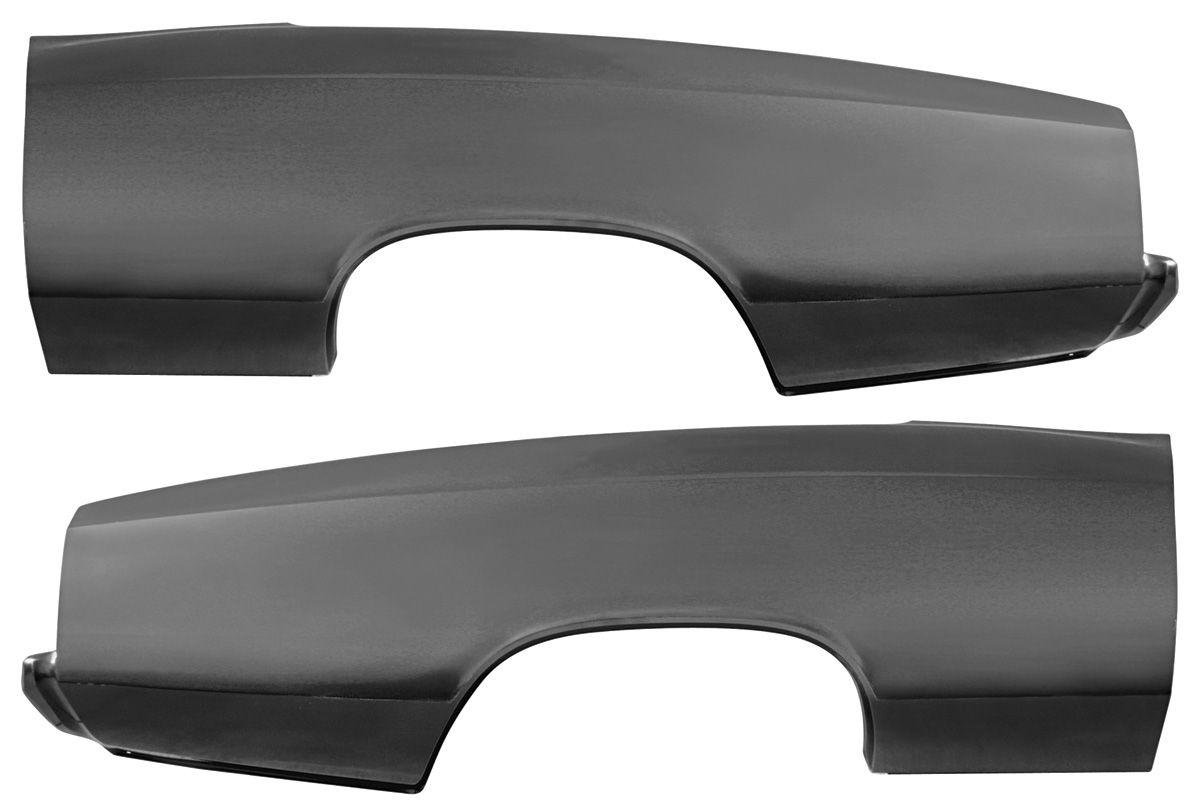 RESTOPARTS Quarter Panel, 196667 Chevelle, Pair