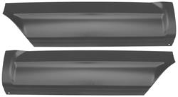 Patch Panel, Rear Lower Quarter Panel (Behind Wheel Well),1964-65 Chevelle, Pair