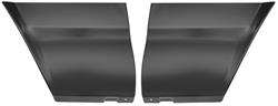 Patch Panels, Front Fender (Behind Wheel Well), 1964-65 Chevelle/El Camino, Pair