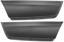 Patch Panels, Lower Rear Quarter (Behind Wheel Well), 1966-67 Chevelle, Pair