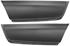 Patch Panels, Lower Rear Quarter (Behind Wheel Well), 1966-67 Chevelle, Pair