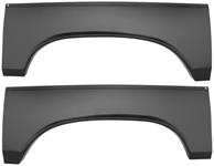 Patch Panels, Rear Wheel Opening, 1966-67 Chevelle/El Camino, Pair