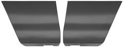 Patch Panels, Front Fender (Behind Wheel Well), 1966-67 Chevelle/El Camino, Pair