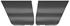 Patch Panels, Front Fender (Behind Wheel Well), 1966-67 Chevelle/El Camino, Pair