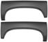 Patch Panels, Rear Wheel Opening, 1968-69 Chevelle & 1968-72 El Camino, Pair