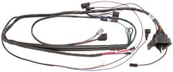 Wiring Harness, Engine, 1969 Bonneville/Catalina, w/HD 62-Amp Alt. & Gauges