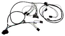 Wiring Harness, Forward Lamp, 1971 Bonneville/Catalina