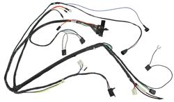 Wiring Harness, Engine, 1971 Bonneville/Catalina, V8 350 w/Manual Trans.