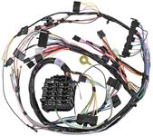 Wiring Harness, Dash, 1972 CH/EC/MC, w/Sweep Speedometer/Seat Belt Warning
