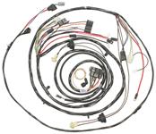 Wiring Harness, Forward Lamp, 1971 Monte Carlo, V8 w/Warning Lights & AC