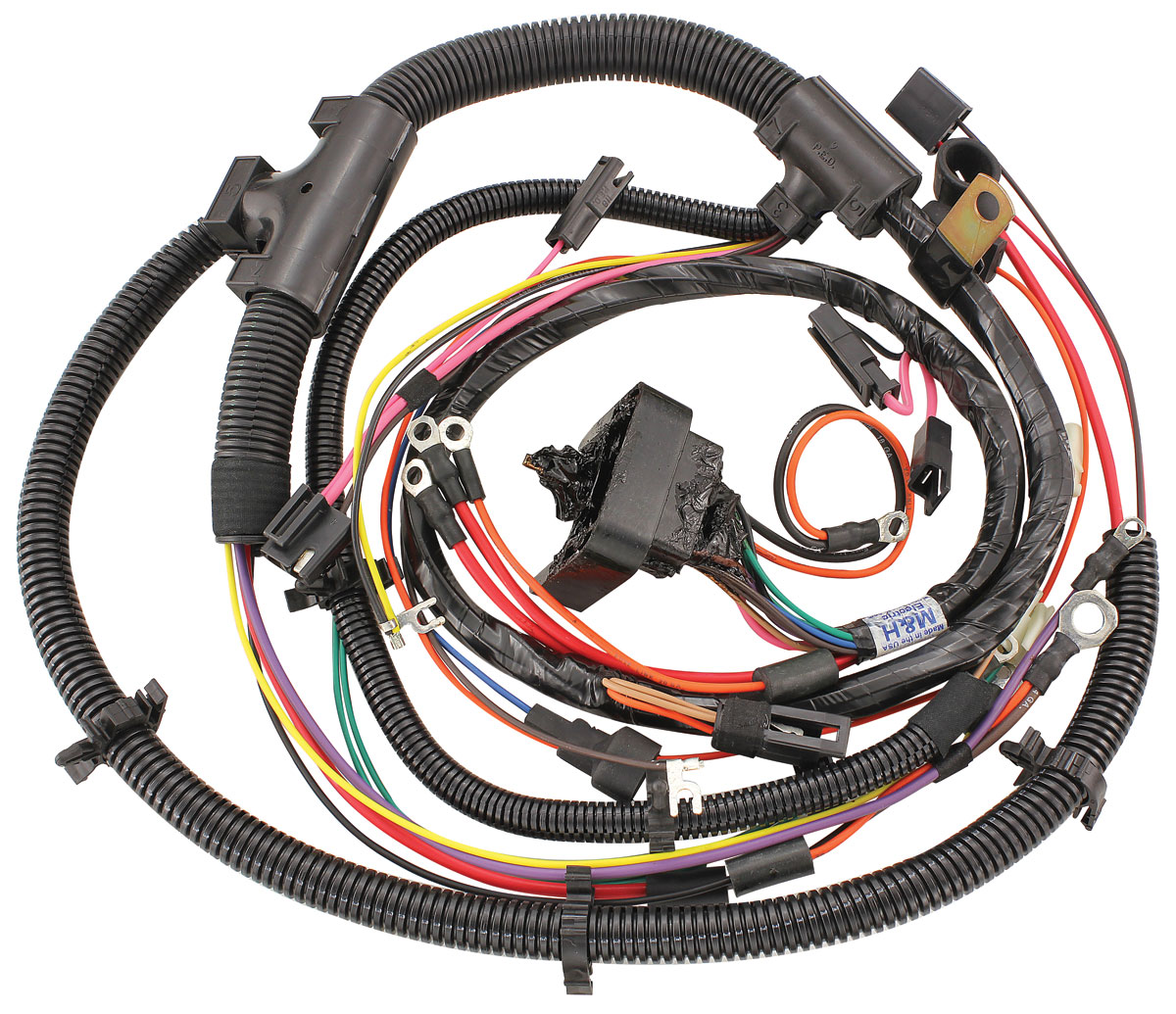 M&H Wiring Harness, Engine, 197374 Chev./El Cam./Monte, 454, Warn