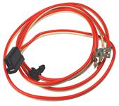 Wiring Harness, Dome Lamp, 60 Bonn. SW/Cat. All exc. Conv, Reading Lamp Jmpr