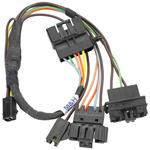 Wiring Harness, Air Conditioning Ext. 1981 EC/MC/MAL, V6 Turbo, To Main AC Hrns