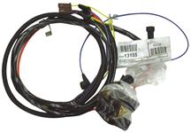 Wiring Harness, Engine, 1972 CH/EC/MC, V8, Warn Lts, Int. Reg. SI Alt, HEI