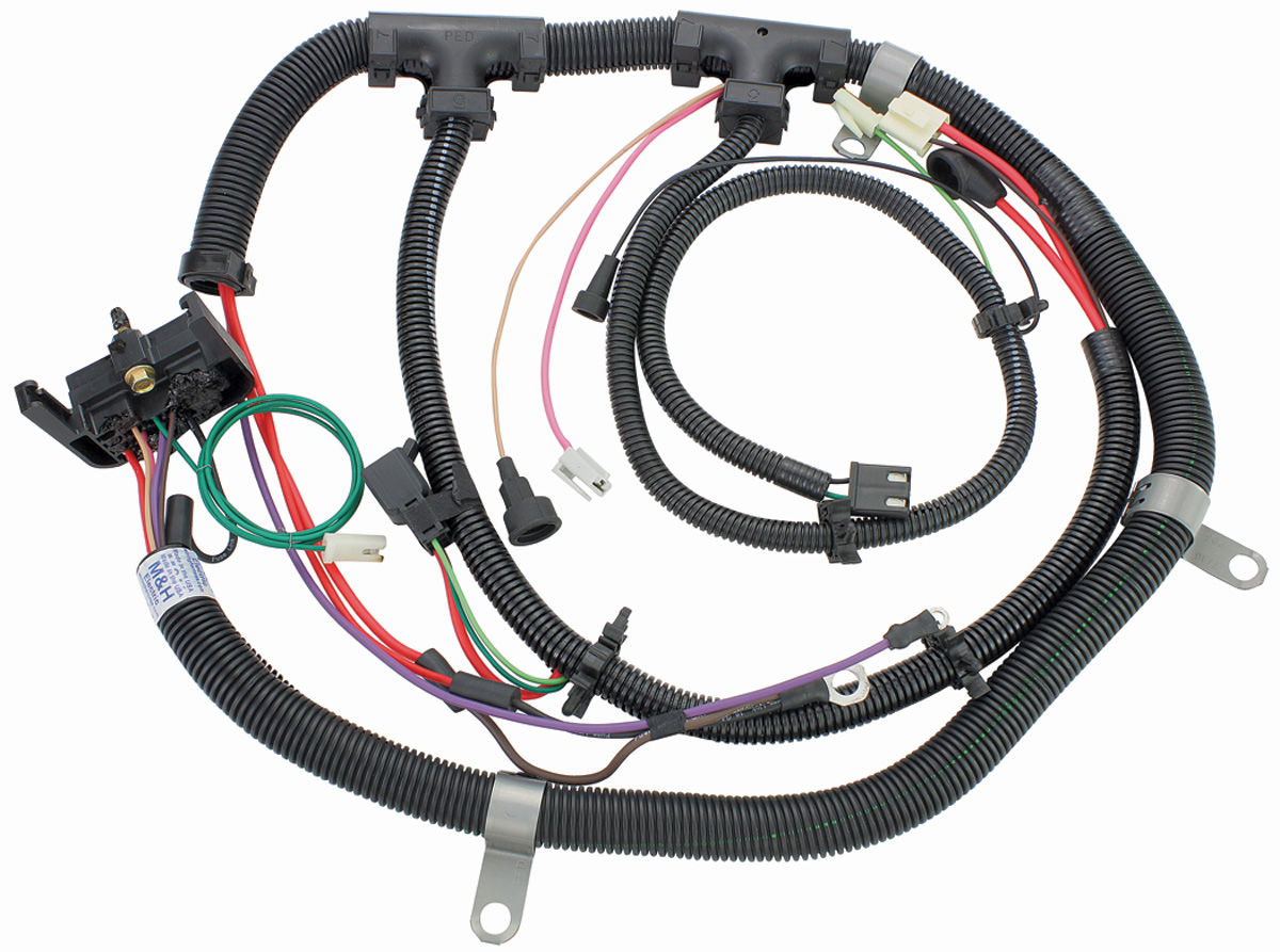 M&H Wiring Harness, Engine, 1978 El Cam./Monte/Malibu, 305, w/Ca
