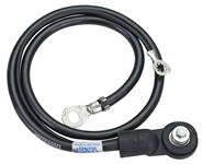 Battery Cable, Negative, 1980-82 EC/MC/MAL, 231 V6, Side Post