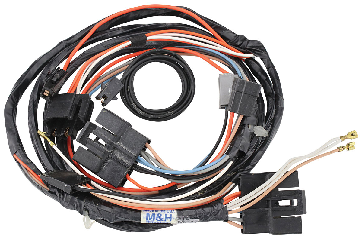 M&H Wiring Harness, Power Door Lock, 197882 Chevy, Dash Crossover w