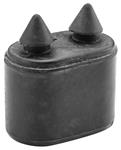 Rubber Stopper, Door, 1967-70, 7/8" Tall
