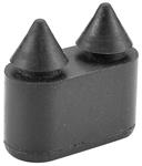 Rubber Stopper, Door, 1959-77, 1/2" Tall